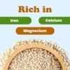 Organic Hulled Sesame Seeds - Image 3