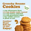 Organic Hulled Sesame Seeds - Image 5