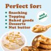 Organic Macadamia Nut Halves and Pieces - Image 4
