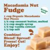 Organic Macadamia Nut Halves and Pieces - Image 5