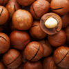 Organic Dry Roasted Whole Macadamia Nuts with Himalayan Salt - Image 4
