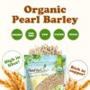 Organic Pearl Barley - Image 2