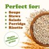 Organic Pearl Barley - Image 4