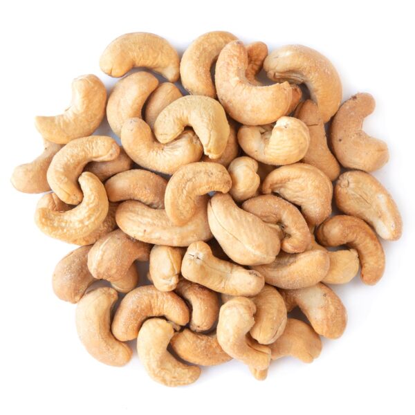 Organic Dry Roasted Whole Cashews