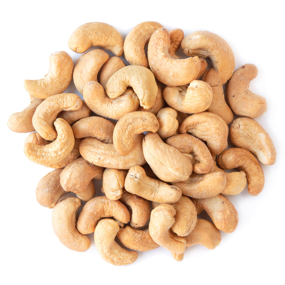 Organic Dry Roasted Whole Cashews