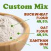 Organic Whole Grain Buckwheat Flour Blend - Image 3