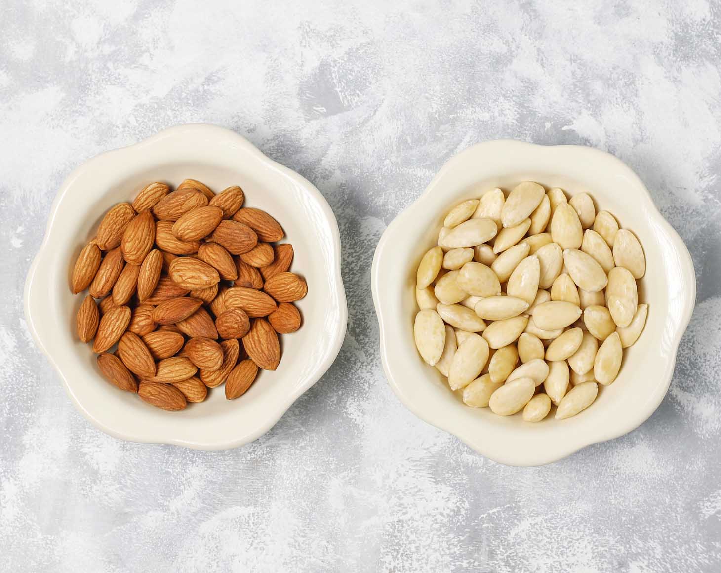 Whole Blanched Almonds - Image 2