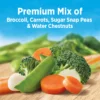 Birds Eye Steamfresh Broccoli, Carrots, Sugar Snap Peas, Water Chestnuts, Frozen Vegetables, 10.8 oz - Image 2