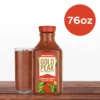 Gold Peak Unsweetened Black Iced Tea Drink, 76 fl oz bottle - Image 5
