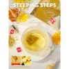 TeeLux Chamomile Tea Bags, Natural Chamomile Flowers Herbal Tea, Caffeine Free, 100 Count - Image 3