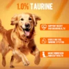 ASMPET Sweet Potato Dog Treats, Natural Snack Chews for All Dogs, 29pcs, 11oz - Image 3