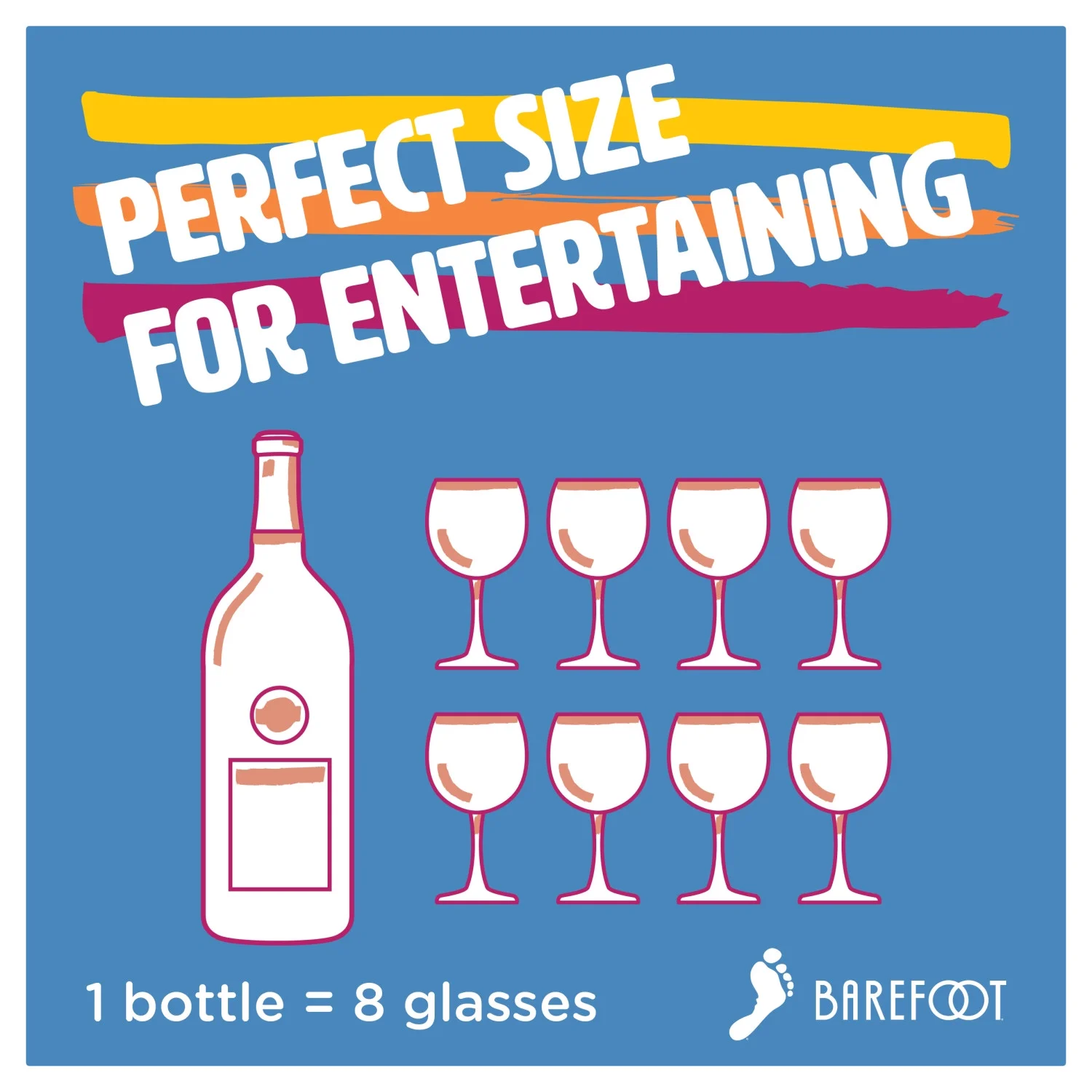 Barefoot Cellars Chardonnay White Wine 1.5L Bottle - Image 3