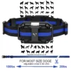 Canivix Dog Training Electric Collar with Remote Waterproof 2600ft LED Light Beep Vibration for 2 Dogs - Image 4