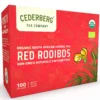 Cederberg Tea Company Organic Red Rooibos Tea Bags - 100 Count | Caffeine Free | Non GMO - Image 4