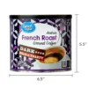 Great Value French Dark Roast 100% Arabica Ground Coffee, Naturally Caffeinated, 22.6 oz - Image 4