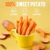 ASMPET Sweet Potato Dog Treats, Natural Snack Chews for All Dogs, 29pcs, 11oz - Image 2