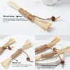 Abenow 2PCS Cat Toys Kitten Teething Chew Toys Natural Chew Sticks for Pet Teeth Cleaning - Image 4
