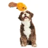 BARK Plush Dam Daniel Beaver Dog Toy, Brown, for Small and Medium Dog Sizes - Image 6