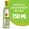 Barefoot Cellars Sauvignon Blanc White Wine 750ml - Image 2