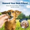 Blue Buffalo Nudges Homestyle Natural Dog Treats Made with Real Chicken, 16-oz. Bag - Image 4