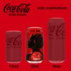 Coke Zero Sugar Diet Soda Soft Drink, 12 fl oz, 12 Pack - Image 3