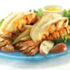 Sea Best Frozen Wild Caught Warm Water Lobster Tails with Butter, 10 oz - Image 4
