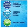 Pure Life Purified Water, 8 Fl Oz, Plastic Bottled Water - Image 2