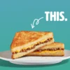 Lily's Toaster Grills - Grilled Cheeseburger Sandwich - Frozen Meal, 2 Pack - Image 4