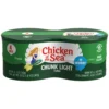 Chicken of the Sea Chunk Light Tuna In Water 4 - 5 oz Cans - Image 2