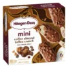 Haagen Dazs Coffee Almond Toffee Crunch Ice Cream Mini Snack Bars, Kosher, 6 Ct - Image 3