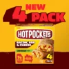 Hot Pockets Bacon Egg and Cheese, Frozen Snacks, Air Fryer Snacks, 9g Protein, 4PK 17 oz - Image 4