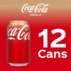 Coca-Cola Vanilla Soda Pop, 12 fl oz, 12 Pack Cans - Image 4