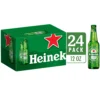 Heineken Original Netherlands Lager Import Beer, 24 Pack, 12 fl oz Bottles, 5% ABV - Image 2