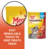 Meow Mix Irresistibles Soft Cat Treats with White Meat Chicken, 12 oz Bag - Image 4