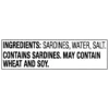Great Value Sardines in Water, 3.75 oz - Image 3