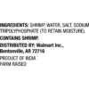 Great Value Frozen Raw Jumbo Shell-on, Tail-on, Easy Peel Shrimp, 32 oz Bag (21-25 Count per lb) - Image 5