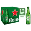 Heineken Original Netherlands Lager Import Beer, 12 pack, 12 fl oz Bottles, 5% ABV - Image 2