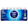 Pure Life Purified Water, 16.9 fl oz, 35-pack Plastic Bottles - Image 3