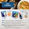 Birds Eye Steamfresh Broccoli, Carrots, Sugar Snap Peas, Water Chestnuts, Frozen Vegetables, 10.8 oz - Image 4