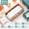 LeafLea Black Tea with Chamomile, Camomile Tea Bags - Image 5