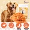 Pawmate Sweet Potato Dog Treats, Chicken Jerky & Sweet Potato Natural Chews for All Dogs, 15 ct Packet - Image 4