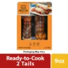Marketside Frozen Wild Caught Cold Water Lobster Tails with Butter, 9 oz Box Contains lobster, milk. - Image 5