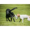 Multipet Plush Medium Lamb Chop Dog Toy with Squeaker - Image 4