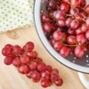 Fresh Organic Red Seedless Grapes, 2 lb Package - Image 2