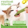 100g Catnip Cat Grass Toys for Cat, Natural Dried for Cats, Edible Cat Chew Toys for Remove Hair Ball and Cleaning Teeth - Image 2