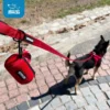 Best Pet Supplies 2pk Dog Poop Bag Holder with Clip On for Leash - Image 4