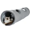 PAWZ Road Cat Tunnel Collapsible Durable Suede Hideaway Toy for Indoor Cats - Image 2
