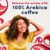 Gevalia Frothy 2-Step Artificially Flavored Cappuccino Espresso Style K‐Cup® Coffee Pods & Froth Packets Kit, 6 ct. Box - Image 2