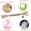 Abenow 2PCS Cat Toys Kitten Teething Chew Toys Natural Chew Sticks for Pet Teeth Cleaning - Image 2