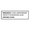 Great Value Frozen Tilapia Skinless & Boneless Fillets, 1 lb - Image 5